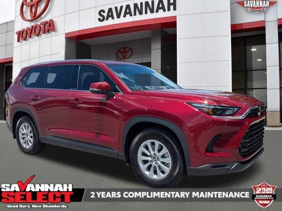 TOYOTA GRAND HIGHLANDER 2025 5TDAAAA57SS021381 image